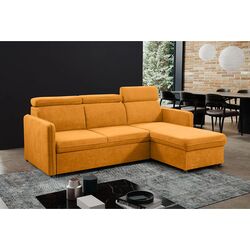 Canapea de colt Tempo Kondela Alechandro A Roh (Mustard)