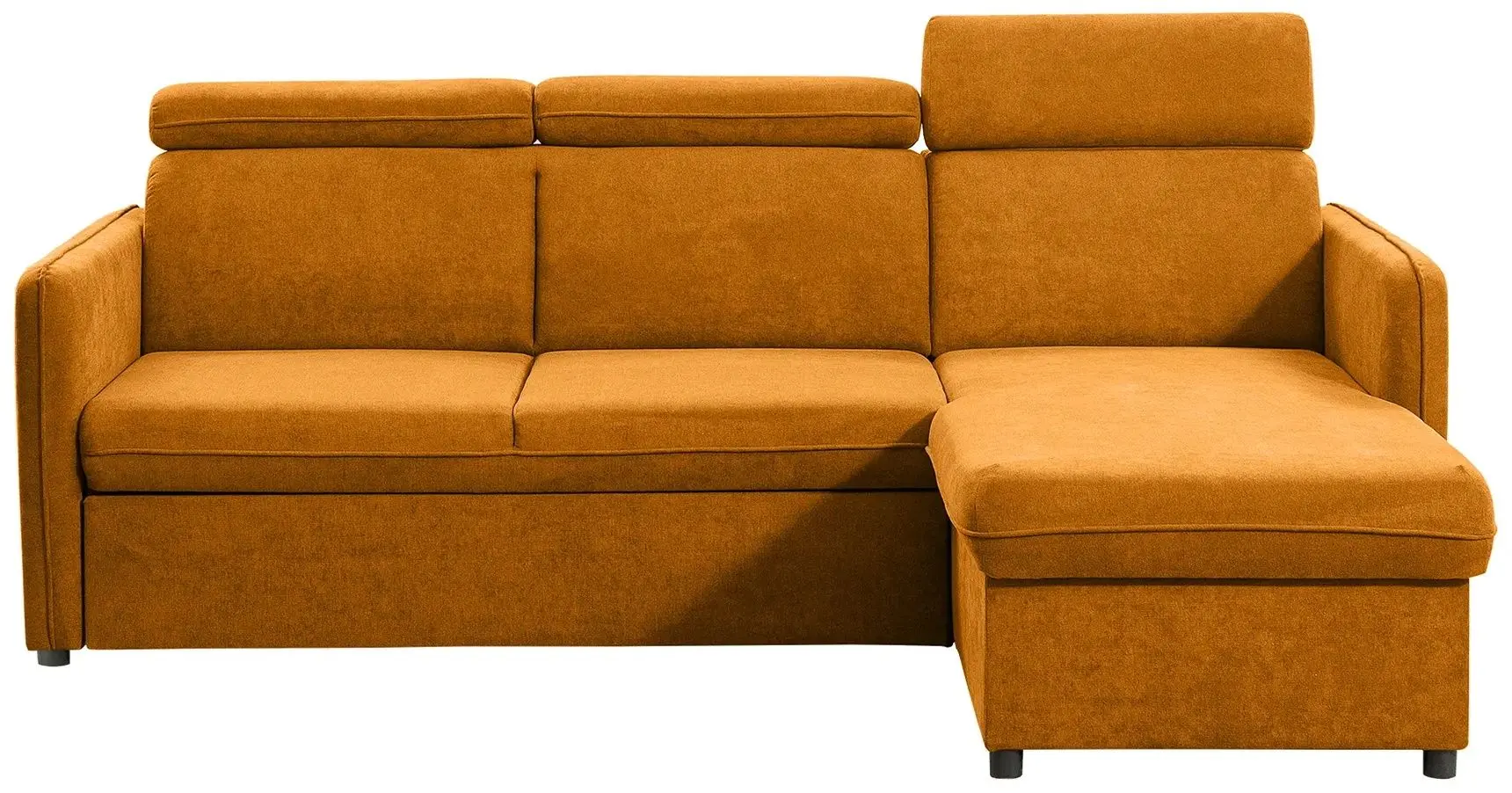 Canapea de colt Tempo Kondela Alechandro A Roh (Mustard)