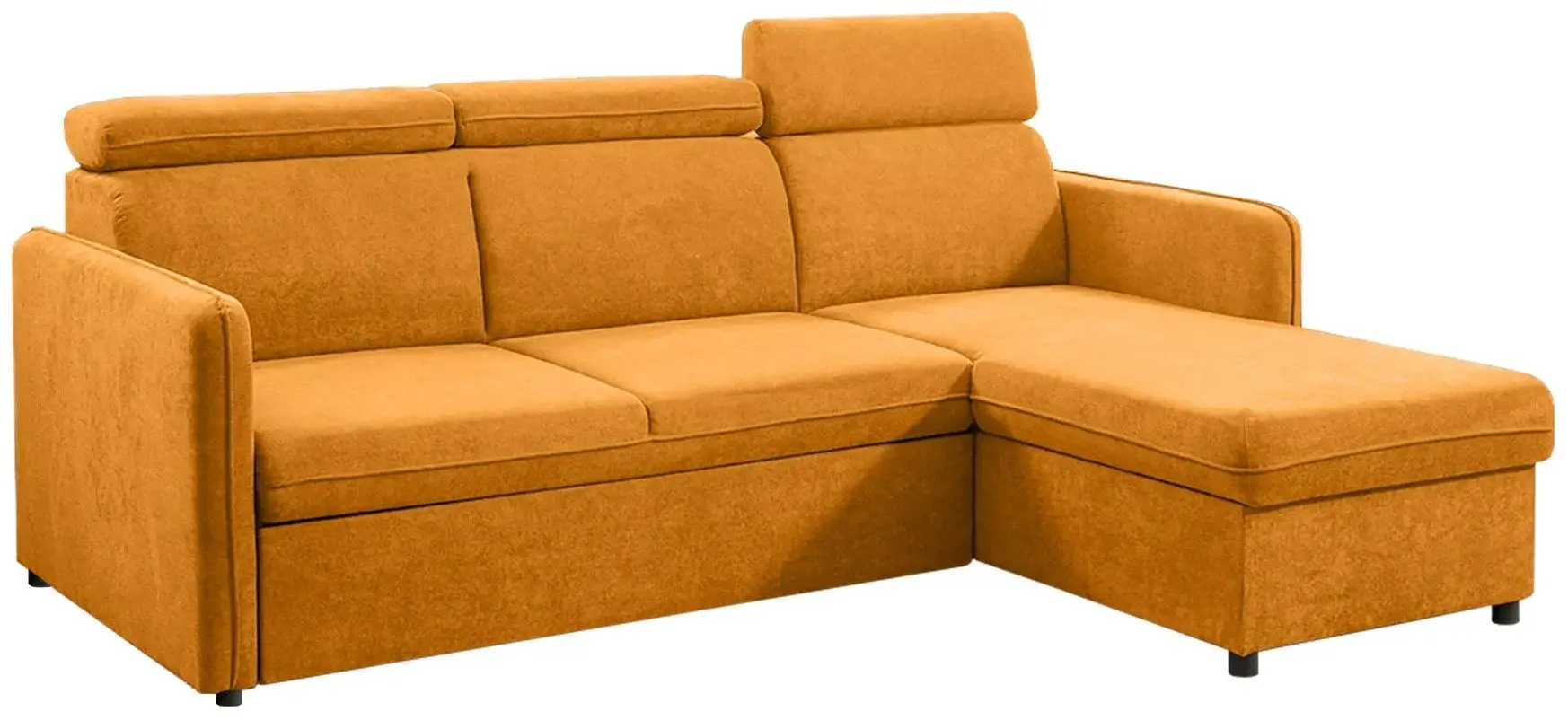 Canapea de colt Tempo Kondela Alechandro A Roh (Mustard)