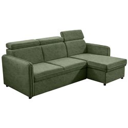 Canapea de colt Tempo Kondela Alechandro B Roh (Green) Thumb