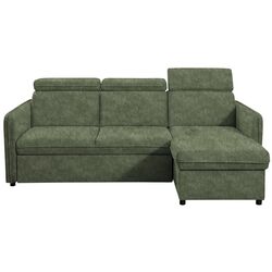 Canapea de colt Tempo Kondela Alechandro B Roh (Green) Thumb