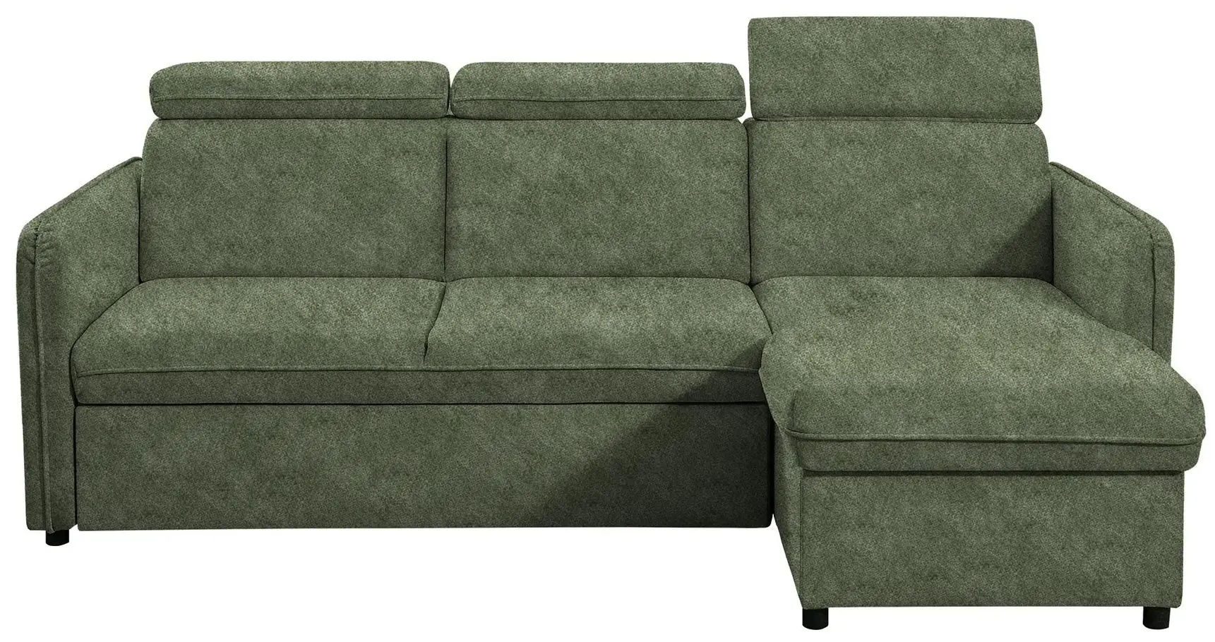 Canapea de colt Tempo Kondela Alechandro B Roh (Green)