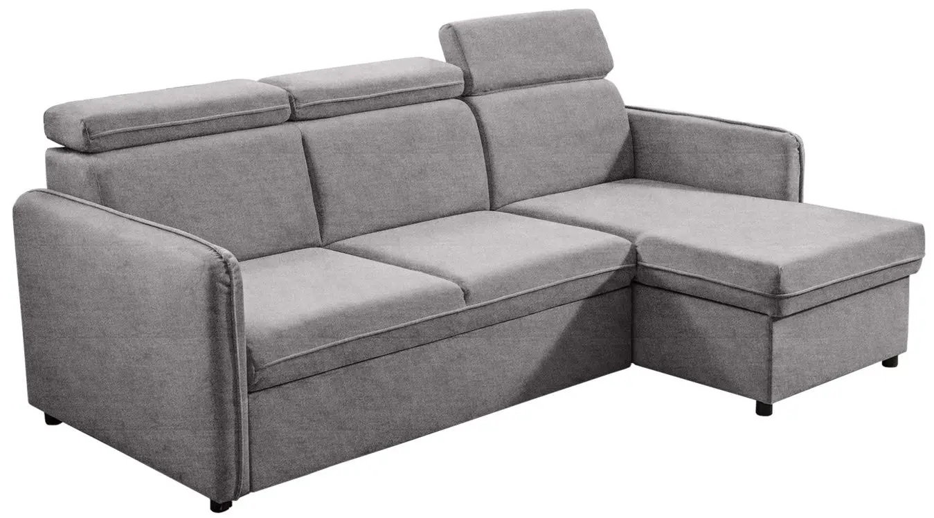 Диван угловой Tempo Kondela Alechandro B Roh (Light Grey)