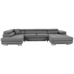 Canapea de colt Tempo Kondela Amareto U Left Toronto 14 (Gray) Thumb