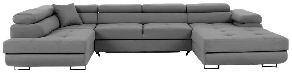 Canapea de colt Tempo Kondela Amareto U Left Toronto 14 (Gray) - 4