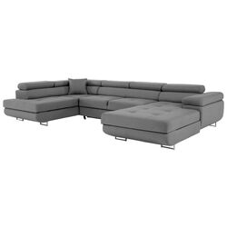 Canapea de colt Tempo Kondela Amareto U Left Toronto 14 (Gray) Thumb
