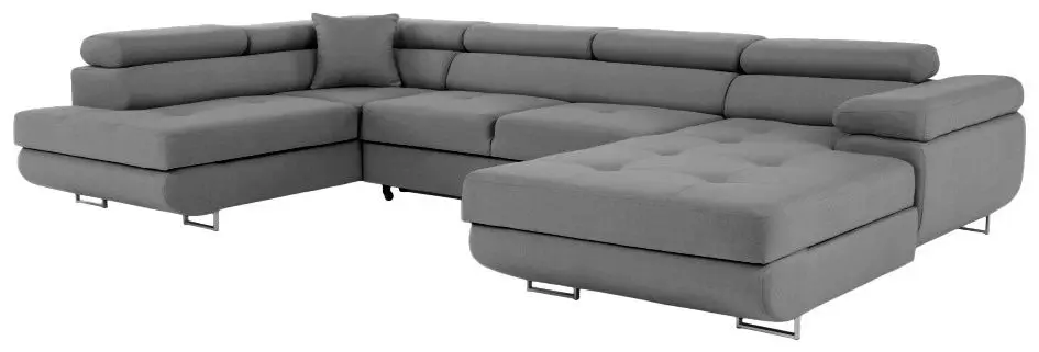 Canapea de colt Tempo Kondela Amareto U Left Toronto 14 (Gray) - 5