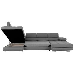 Canapea de colt Tempo Kondela Amareto U Left Toronto 14 (Gray) Thumb