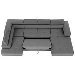 Canapea de colt Tempo Kondela Amareto U Left Toronto 14 (Gray) Thumb