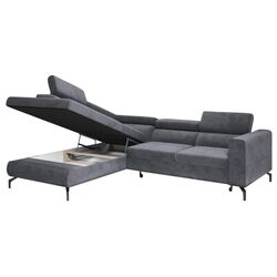 Canapea de colt Tempo Kondela Baltik Left (Grey) Thumb