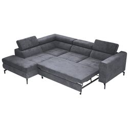 Canapea de colt Tempo Kondela Baltik Left (Grey) Thumb