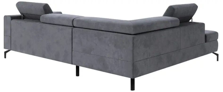 Canapea de colt Tempo Kondela Baltik Left (Grey)