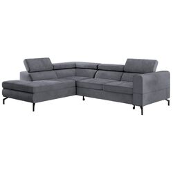 Canapea de colt Tempo Kondela Baltik Left (Grey) Thumb