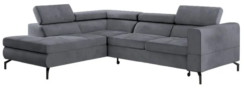 Canapea de colt Tempo Kondela Baltik Left (Grey)