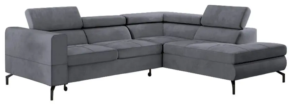Диван угловой Tempo Kondela Baltik Right (Grey) - 4