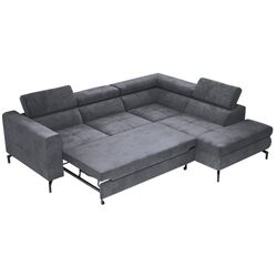 Диван угловой Tempo Kondela Baltik Right (Grey) Thumb