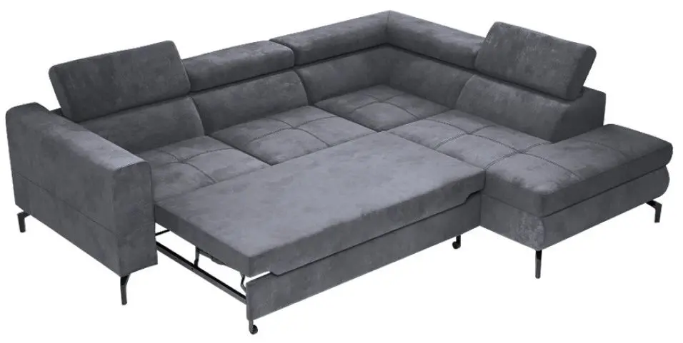 Диван угловой Tempo Kondela Baltik Right (Grey) - 6