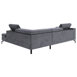 Диван угловой Tempo Kondela Baltik Right (Grey) Thumb