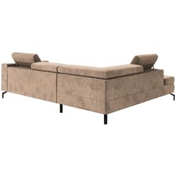 Canapea de colt Tempo Kondela Baltik Roh Left (Grey Brown) Thumb