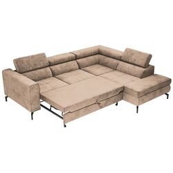 Canapea de colt Tempo Kondela Baltik Roh Right Element 06 (Grey Brown) Thumb