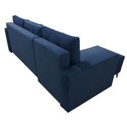 Canapea de colt Tempo Kondela Bleky Roh Left (Blue) Thumb