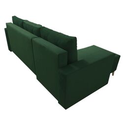 Canapea de colt Tempo Kondela Bleky Roh Left (Green) Thumb