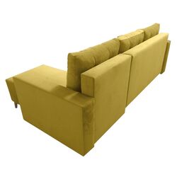 Диван угловой Tempo Kondela Bleky Roh Right (Yellow) Thumb