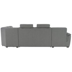 Canapea de colt Tempo Kondela Born U Left (Grey) Thumb