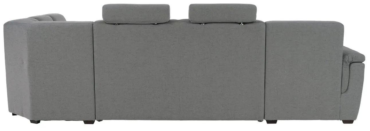 Canapea de colt Tempo Kondela Born U Left (Grey)