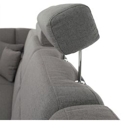 Canapea de colt Tempo Kondela Born U Left (Grey) Thumb