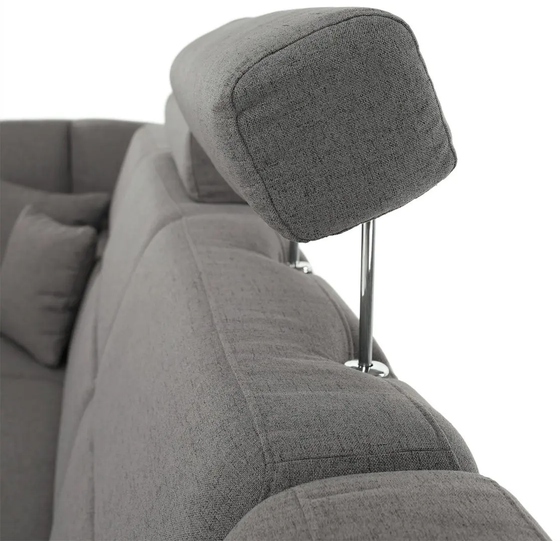 Canapea de colt Tempo Kondela Born U Left (Grey)