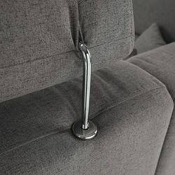 Canapea de colt Tempo Kondela Born U Left (Grey) Thumb