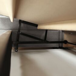 Canapea de colt Tempo Kondela Born U Left (Grey) Thumb