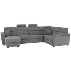 Canapea de colt Tempo Kondela Born U Left (Grey) Thumb