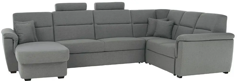 Canapea de colt Tempo Kondela Born U Left (Grey)