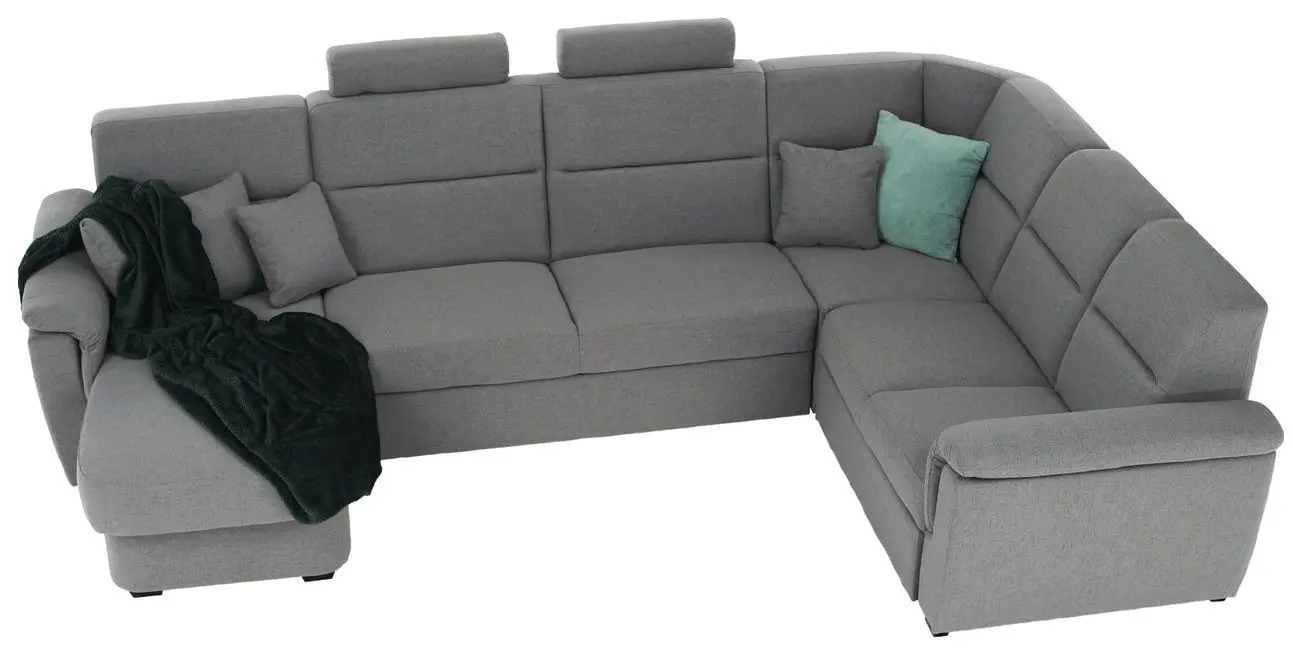 Canapea de colt Tempo Kondela Born U Left (Grey)