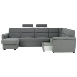 Canapea de colt Tempo Kondela Born U Left (Grey) Thumb