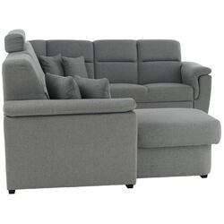 Canapea de colt Tempo Kondela Born U Left (Grey) Thumb