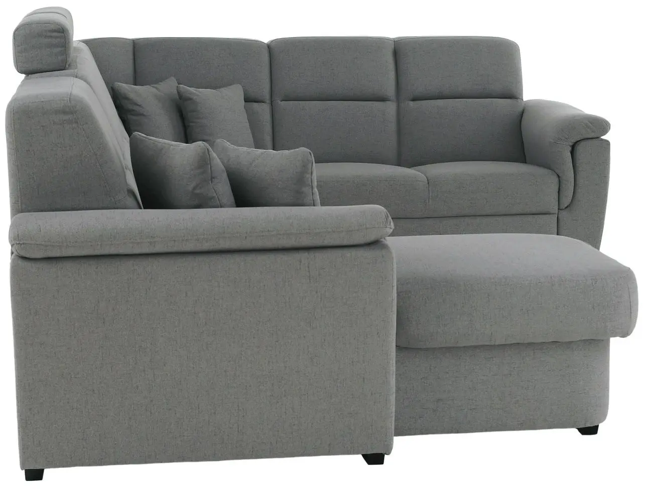 Canapea de colt Tempo Kondela Born U Left (Grey)