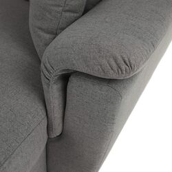 Canapea de colt Tempo Kondela Born U Right (Grey) Thumb