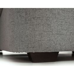 Canapea de colt Tempo Kondela Born U Right (Grey) Thumb