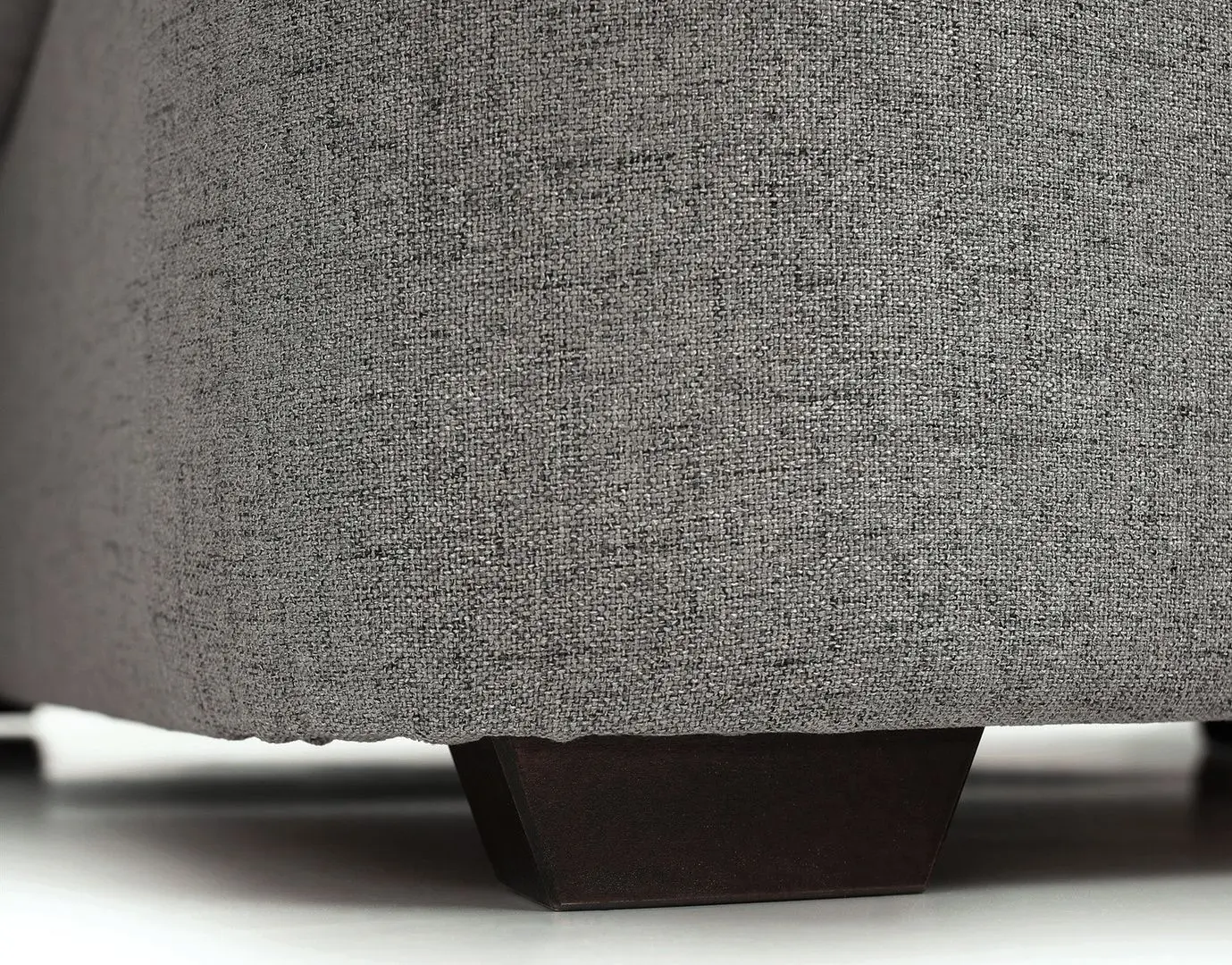 Canapea de colt Tempo Kondela Born U Right (Grey)