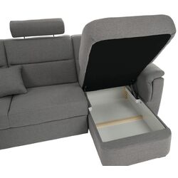 Canapea de colt Tempo Kondela Born U Right (Grey) Thumb