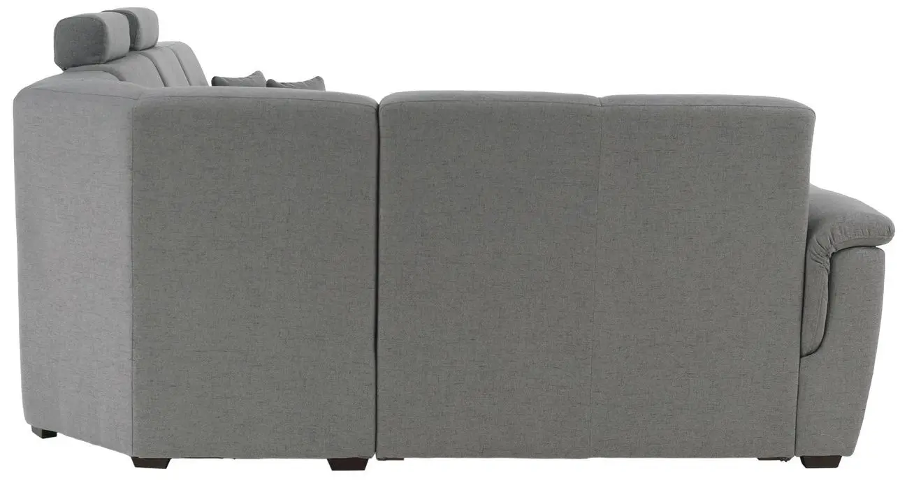 Canapea de colt Tempo Kondela Born U Right (Grey)