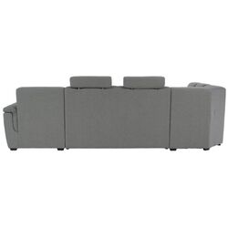 Canapea de colt Tempo Kondela Born U Right (Grey) Thumb