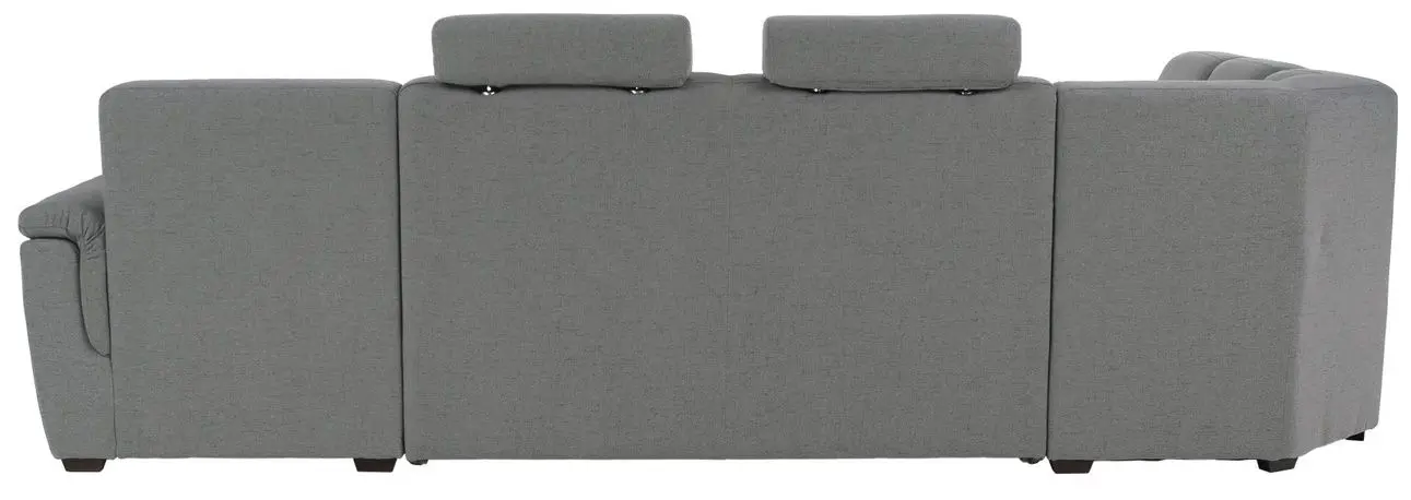 Canapea de colt Tempo Kondela Born U Right (Grey)