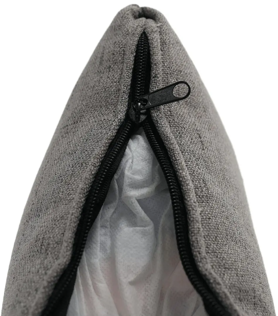 Canapea de colt Tempo Kondela Born U Right (Grey)