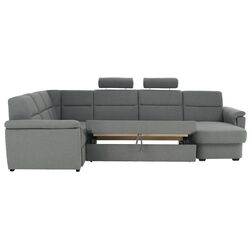 Canapea de colt Tempo Kondela Born U Right (Grey) Thumb