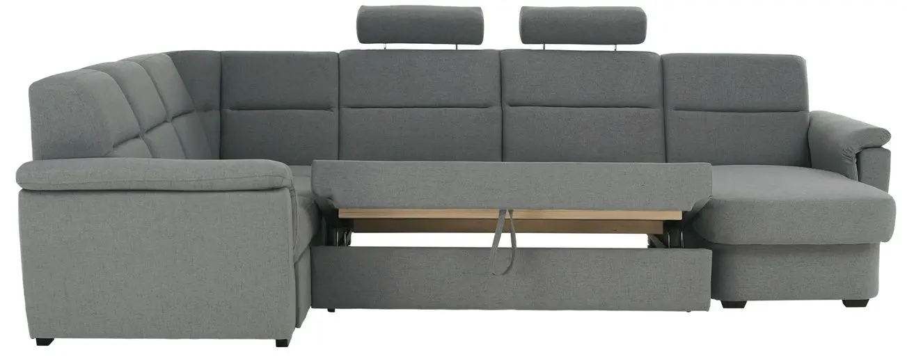 Canapea de colt Tempo Kondela Born U Right (Grey)