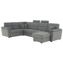 Canapea de colt Tempo Kondela Born U Right (Grey) Thumb